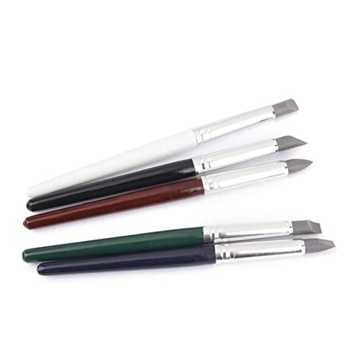 VILLCASE 5St Bildhauer Former Sculpting pens Clay sculpting tools Easy-to-use clay tools Multicolor sculpting tools Delicate sculpting tools werkzeug Tonformstift Bildhauer aus Ton von VILLCASE