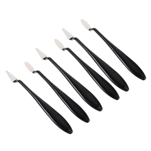 VILLCASE 6St Skizze wischt Pinsel ab radierer stift eraser pen Skizzenbedarf-Set Mixer Mixer Mischstumpf Skizze zeichnen Stümpfe Skizzenwischer für den täglichen Gebrauch PP， Black von VILLCASE