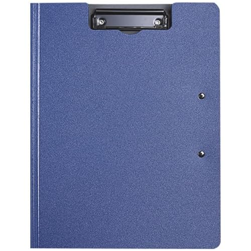 VILLCASE A4-ordner-clip Papier Büro Kleines Klemmbrett Kabel Klebstoff Clips Dokumentieren Bretter Zwischenablage Halter Zertifikatsordner Planke Office-dokumentenklammern Tafel Blue Metall von VILLCASE