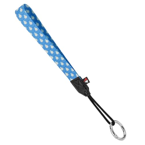 VILLCASE Armband abnehm armbänder nylonband handyband Schlüsselband saumband bügel Kamera-Lanyard Seil zum Aufhängen von Mobiltelefonen Riemen für Schlüssel Handschlaufe Mikrofaser-Pu Blue von VILLCASE