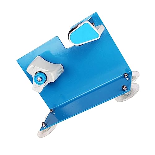 VILLCASE Bandschneider büroartikel bürobedarf Desktop tape cutter schulsachen Efficient tape cutting werkzeug klebeband Wärmebandspender Bandversorgung Verpackungsversorgung Eisen Blue von VILLCASE