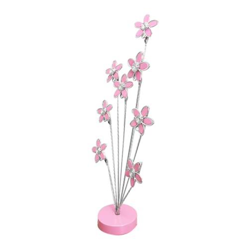 VILLCASE Blumenmemoordner Hinweisclip Fotoklemme Foto Display Ständer Halter Für Fotoclips Büroklammer Foto-display-clip Foto-display-halter Bild Baumhalter Memo-clip Rosa Rostfreier Stahl von VILLCASE