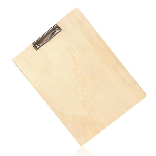 VILLCASE Brettskizze klemmmarkise klemmbrett clip board Painting board bilderleisten klembrett holzplatten sketchblock Sketch board Brettzeichnung Zeichenbrett Skizzentafel zeichnen Hölzern von VILLCASE