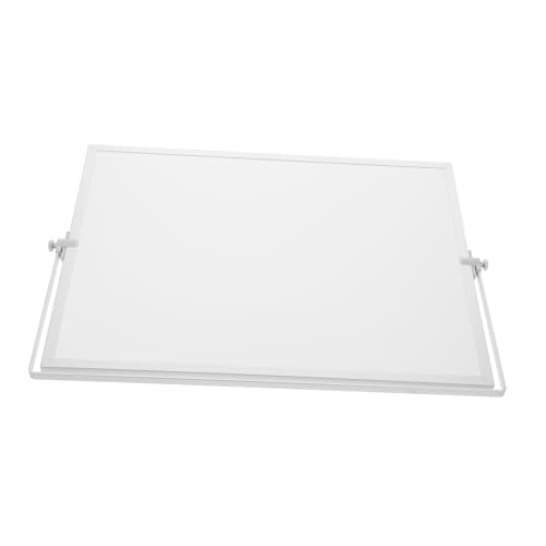 VILLCASE Doppelseitiges Magnetisches Whiteboard Staffelei Whiteboard Große Trocken Abwischbare Tafel Whiteboard Mit Ständer Trockenlöschtafel Für Den Schreibtisch Weiß Aluminiumrahmen von VILLCASE