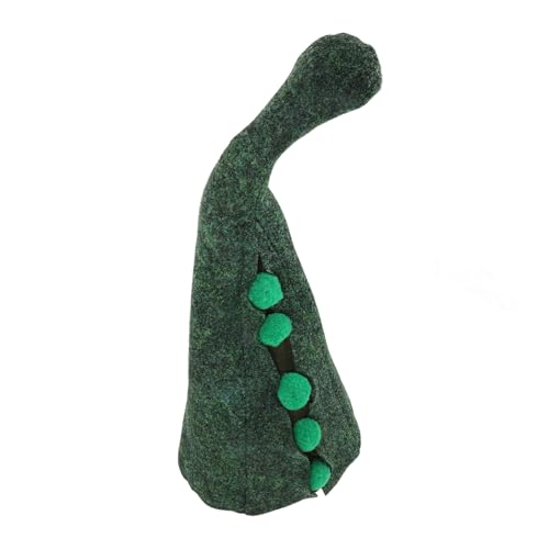 VILLCASE Erbsenhut Kostümzubehör Kostümhut kopfschmuck Vielseitiger Hut Kinderparty Hut Hexenkostüm Mütze Cosplay-Perücke Hüte Halloween-Maskerade-Kostüm Partykostüm Hut gefühlt Olive Green von VILLCASE