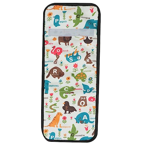 VILLCASE Häkelnadeltasche mit Reißverschluss Kompakte Aufbewahrung für Häkelnadeln und Strickutensilien Bedruckt im Zoo Design Leicht zu Transportieren für Häkeln VILLCASE Häkelnadeltasche mit Reißverschluss Kompakte Aufbewahrung für Häkelnadeln und Strickutensilien Bedruckt im Zoo Design Leicht zu Transportieren für Häkeln von VILLCASE