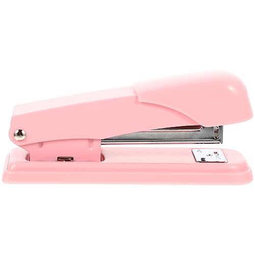 VILLCASE Hefter Monitor Kabel Spender Laptopständer für Schreibtisch Büro Lieferungen Steigleitung Leistung Desktop- Auto Etikett USB-Ladegerät Vakuum Stecker Metall Rosa von VILLCASE