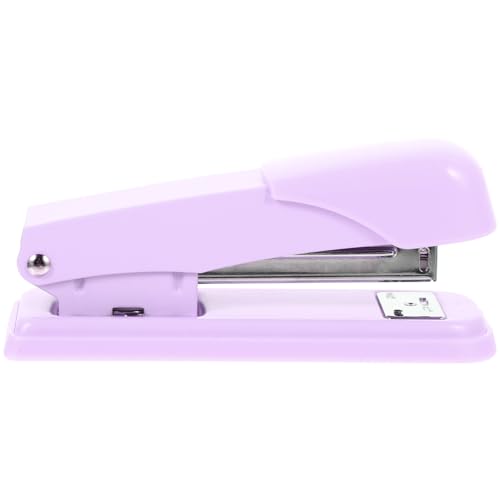 VILLCASE Hefter office organizer büro organizer papiertacker sacknähmaschine Büroorganisator Laptopständer für Schreibtisch Bandspender Stehpult-Konverter Haushaltsgeräte Metall Violett von VILLCASE