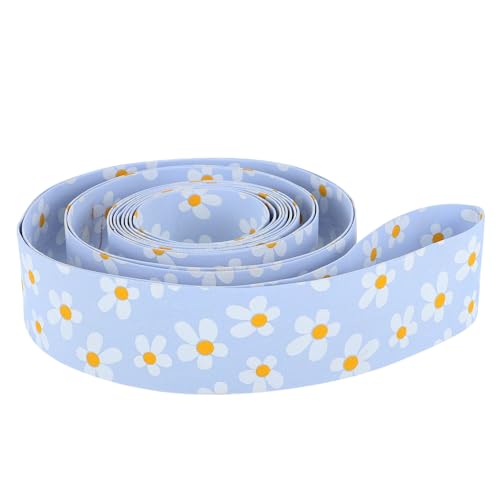 VILLCASE Kleines Blumenband Dekoration Band Für Kleid Clips Spitzenbesatzband Stifte Sportband Bogenband Babyzubehör Spitzenband Aus Baumwolle Haargummis Für Damen Seide Lavender Polyester von VILLCASE