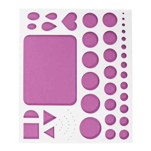 VILLCASE Papiervorlage Kit Zur Papierherstellung Pastellpapier Geschlitzt Quilling-stift Aus Papier Quilling-papier Vorlage Zum Rollen Von Papier Werkzeug Zum Rollen Von Papier -material von VILLCASE