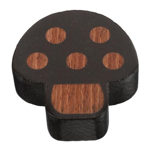 VILLCASE Pilz Tischnummernhalter Aus Holz Für Namenskarten Feen Party Namenskarten Mini Pilz Holzfiguren Für Feiern Party Tischdekorationen von VILLCASE