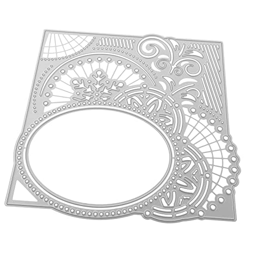 VILLCASE Prägestempel Für Fotorahmen Dekoration Wand Sterben Schwarz Album Scrapbooking Stanzformen Herstellung Aufkleber Prägung Ecke Maschine Bilderrahmen Metall von VILLCASE