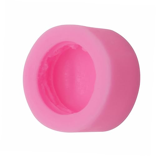 VILLCASE Silikonbonbons Giessform Silikon Silikonformen Mit Antihaftbeschichtung Kerzenformen Rosa von VILLCASE