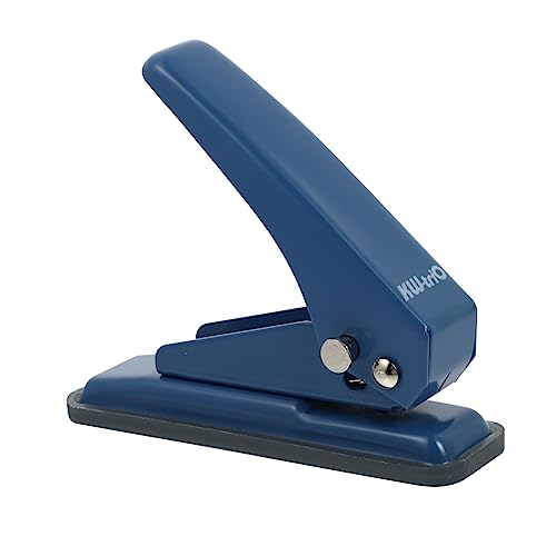 VILLCASE Single Hole Puncher Kreisloch Paper Punch Handheld Anti-skid Base Puncher von VILLCASE