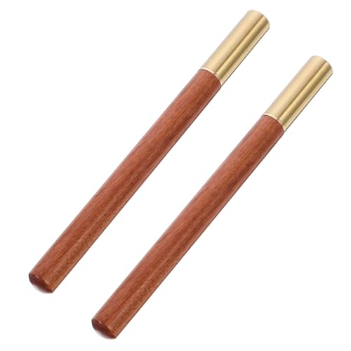 VILLCASE Stift unterschreiben schreibkladde kugelschreiber Unterschriftsstift roller stifte Geschenkstift elegante Stifte Stift schreiben Mädchen signieren Stifte Business-Accessoire Kupfer von VILLCASE