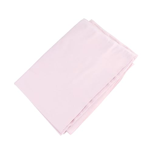 VILLCASE Stoff Stoff Selber Machen Tragbare Nähmaschine Gestepptes Material Quilt-kit Stickerei-stoff Quadrate Aus Baumwollstoff Wolldecke Stoffservietten Filzstoff Nähen Fleecestoff Rosa von VILLCASE