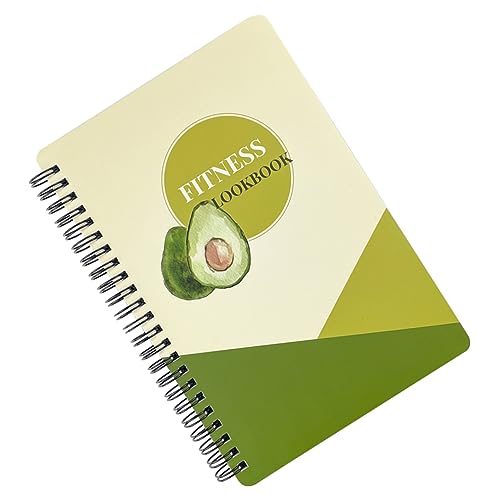 VILLCASE Workout Journal Fitness Agenda Notepad Planung Notepad A5 Pläne Notizbuch Schreiben Notizblock von VILLCASE