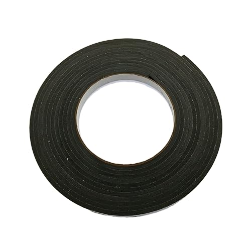 VILLCASE doppelseitiges Klebeband doppeltes Klebeband double sided tape klebeband doppelseitig doppelseitigem klebeband beidseitiges klebeband doppelseitige klebeband Küchenwaren Black von VILLCASE