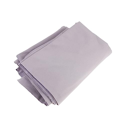 VILLCASE stoff stoff selber machen sofastoffe Steppstoff Stickmaschine Quilt-Stoffbündel Stoffmaterial wasserdichter Stoff Plüschstoff Garn zum Häkeln Sofastoff selber machen DIY-Stoff Grey von VILLCASE