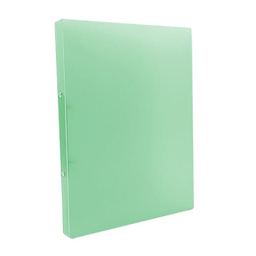 Informationsordner A4-dateiordner Desktop-datei-organizer Dokumentenmappe Wichtiger Dokumentenordner Farbige Ordner Ästhetische Mappen Für Die Schule Plastik Light Green VILLFUL von VILLFUL