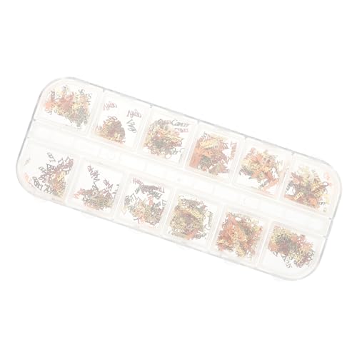 VILLFUL 1 Schachtel Zodiac Nail Charms Dekorative Nagelschmuck für Kreative Nail Art für DIY Nageldesigns und Persönlichen Einsatz Einfache Anwendung und Einzigartiger Stil VILLFUL 1 Schachtel Zodiac Nail Charms Dekorative Nagelschmuck für Kreative Nail Art für DIY Nageldesigns und Persönlichen Einsatz Einfache Anwendung und Einzigartiger Stil von VILLFUL
