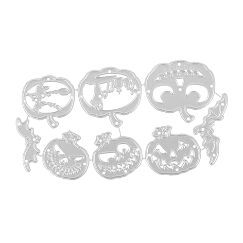 VILLFUL 1 Set Metall Messerform, Scrapbooking Stanzformen, Halloween Stanzformen, Bastel Stanzformen, Metall Stanzformen Für Papierbasteln, Kartenherstellung, Stanzformen, VILLFUL 1 Set Metall Messerform, Scrapbooking Stanzformen, Halloween Stanzformen, Bastel Stanzformen, Metall Stanzformen Für Papierbasteln, Kartenherstellung, Stanzformen, von VILLFUL