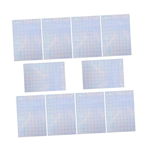 VILLFUL 10 Blätter Druckpapier Fotopapier glitzerndes Vinyl-Aufkleberpapier Fotoaufkleberpapier Druckerpapier achener printen reflektierendes Druckpapier Fotodruckpapier das Haustier von VILLFUL