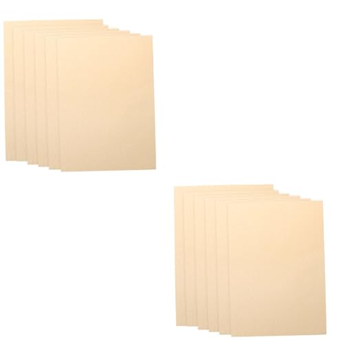 VILLFUL 100 Stk Pergamentpapier Briefpapier Schreibpapier druckerpapier A4-Papier von VILLFUL