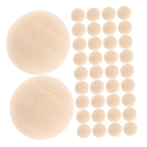 VILLFUL 100 Stück Halbrunde Holzkugeln Naturbelassen Roh für DIY Bastelprojekte Kreative Holzperlen Halbkreiskugeln für Schmuck Dekoration und Kunsthandwerk VILLFUL 100 Stück Halbrunde Holzkugeln Naturbelassen Roh für DIY Bastelprojekte Kreative Holzperlen Halbkreiskugeln für Schmuck Dekoration und Kunsthandwerk von VILLFUL