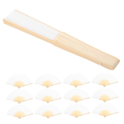 VILLFUL 15 Stück Teiliges Weiße Papierfaltfächer aus und Langlebig Blanko DIY Handfächer für Hochzeit Shower Sommerparty und Kreative Dekoration VILLFUL 15 Stück Teiliges Weiße Papierfaltfächer aus und Langlebig Blanko DIY Handfächer für Hochzeit Shower Sommerparty und Kreative Dekoration von VILLFUL