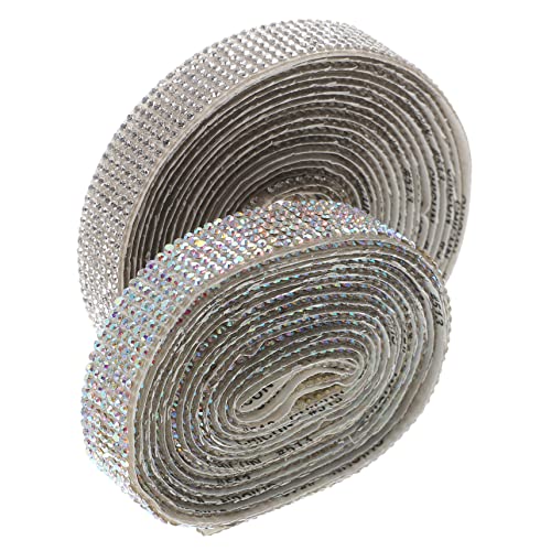 VILLFUL 2 Rollen Strassband, Selbstklebender Strassstreifen, Basteln, Strassband, Selbstklebendes Kristallband, Ab Kristall Strassstreifen, Selbstklebende Strassbänder, Kristallstreifen VILLFUL 2 Rollen Strassband, Selbstklebender Strassstreifen, Basteln, Strassband, Selbstklebendes Kristallband, Ab Kristall Strassstreifen, Selbstklebende Strassbänder, Kristallstreifen von VILLFUL