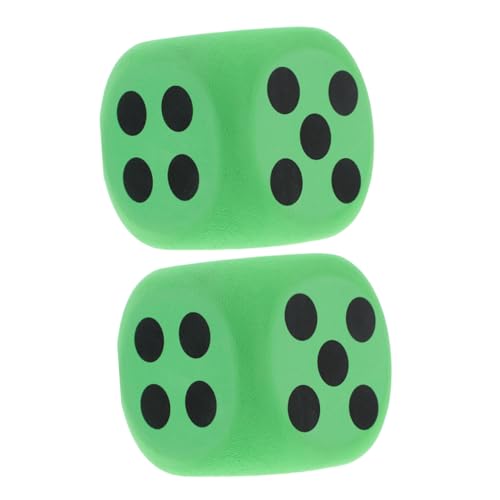 VILLFUL 2 Stück Jumbo Würfel aus Eva Schaum Farbige Schaumstoffwürfel für Große Würfel für Lernspiele und Partyaktivitäten für Kreative Spiele und VILLFUL 2 Stück Jumbo Würfel aus Eva Schaum Farbige Schaumstoffwürfel für Große Würfel für Lernspiele und Partyaktivitäten für Kreative Spiele und von VILLFUL