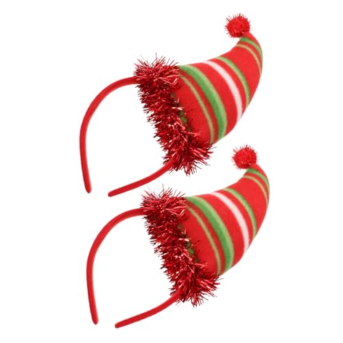 VILLFUL 2 Stück Weihnachts Haarreifen Verschiedenen Farben Hübsches Haarzubehör Mit Schneeflocken Design Ideal Für Weihnachtsfeiern Und Festliche Anlässe Kopfschmuck Für Frauen Und von VILLFUL