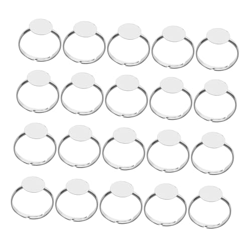 VILLFUL Einstellbare Ringbremse Verstellbare Ringrohlinge Runde Ringfassungen Für Heimwerker Metallringe Für Harzringe Zur Schmuckherstellung VILLFUL Einstellbare Ringbremse Verstellbare Ringrohlinge Runde Ringfassungen Für Heimwerker Metallringe Für Harzringe Zur Schmuckherstellung von VILLFUL