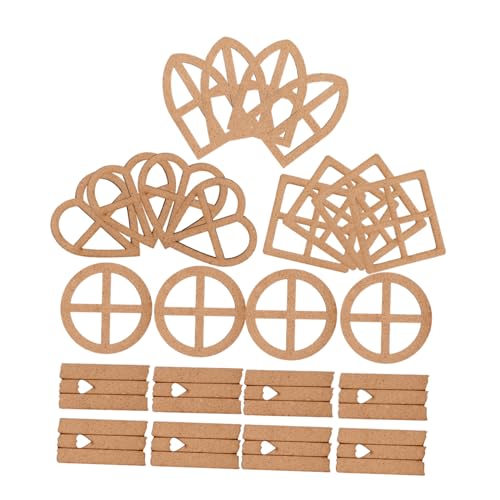 VILLFUL 24Stücke Unvollendete Holzscheiben Hohe Naturholz für DIY Bastelarbeiten Dekoration für Hochzeiten Feste und Projekte für Erwachsene VILLFUL 24Stücke Unvollendete Holzscheiben Hohe Naturholz für DIY Bastelarbeiten Dekoration für Hochzeiten Feste und Projekte für Erwachsene von VILLFUL