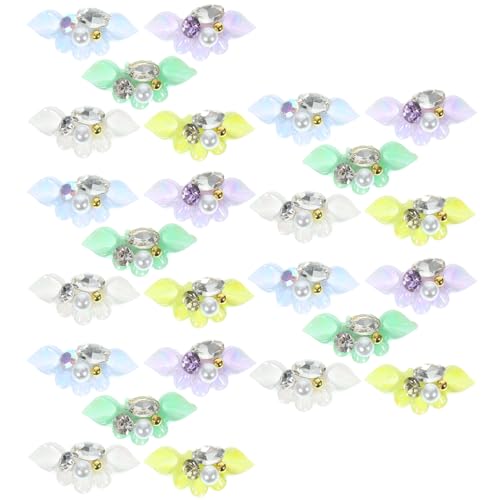 VILLFUL 25 Stück Blumen Nagelcharms für Kreative Nagelkunst Dekoration für Künstliche Nägel für Profis und Diy Enthusiasten Romantisches Design für Besondere Anlässe VILLFUL 25 Stück Blumen Nagelcharms für Kreative Nagelkunst Dekoration für Künstliche Nägel für Profis und Diy Enthusiasten Romantisches Design für Besondere Anlässe von VILLFUL