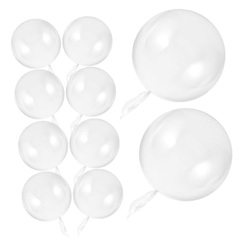 VILLFUL 35 Stück Klare Bobo Luftballons Für Geburtstagsfeiern Hochzeiten Und Babypartys Transparente Luftballons Für Festliche Dekorationen Und Besondere Anlässe von VILLFUL