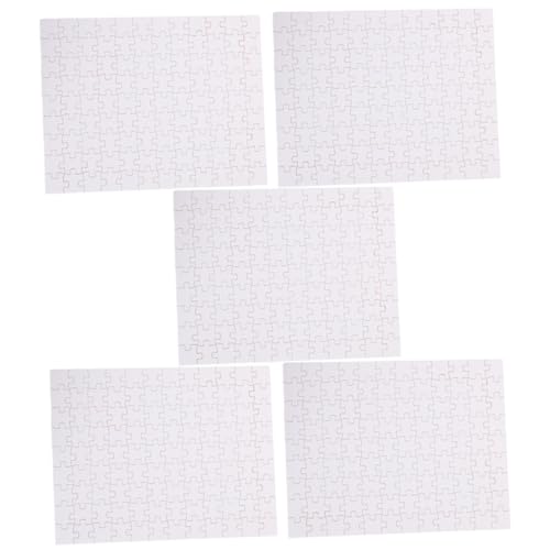 VILLFUL 5 Blätter Teiliges Holzpuzzle Blanko Sublimations Transferpuzzle Hitzebeständig Vorgefertigt zum Selbstgestalten mit Fotos und Farben Langlebig für DIY und Dekoration VILLFUL 5 Blätter Teiliges Holzpuzzle Blanko Sublimations Transferpuzzle Hitzebeständig Vorgefertigt zum Selbstgestalten mit Fotos und Farben Langlebig für DIY und Dekoration von VILLFUL