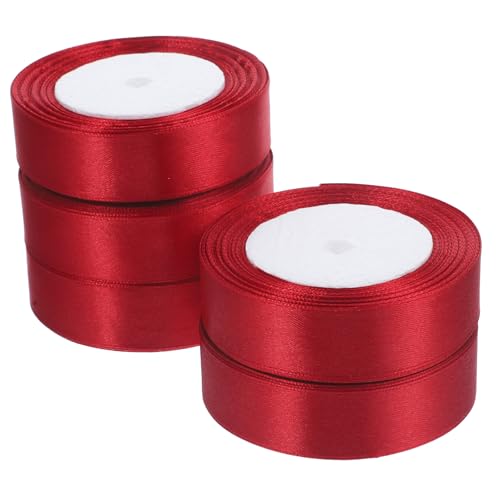 VILLFUL 5 Rollen Band Dekoration Geschenkband Hochzeitsverpackungsband Partyband Verpackungsband Für Heimwerker Bastelverpackungsband Kuchenverpackungsband VILLFUL 5 Rollen Band Dekoration Geschenkband Hochzeitsverpackungsband Partyband Verpackungsband Für Heimwerker Bastelverpackungsband Kuchenverpackungsband von VILLFUL