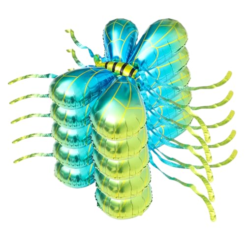 VILLFUL 5 Stück Bienenflügel Ballon Teilig Große Dekorative Aluminiumfolie für Kindergeburtstag und Kostümpartys Vielseitige Foto Requisiten Befestigen VILLFUL 5 Stück Bienenflügel Ballon Teilig Große Dekorative Aluminiumfolie für Kindergeburtstag und Kostümpartys Vielseitige Foto Requisiten Befestigen von VILLFUL