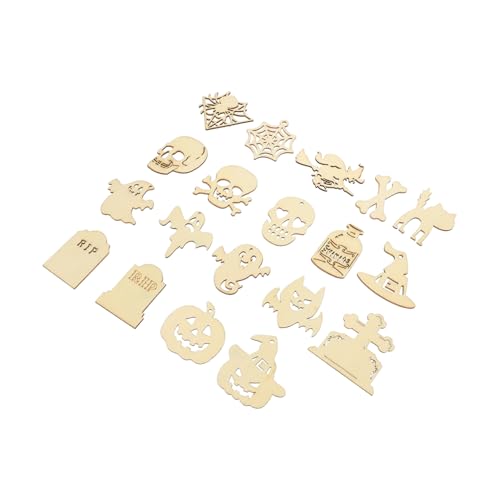 VILLFUL 50 Stück Anhänger Aus Holzprodukten, Halloween Anhänger, Zum Aufhängen Zu Hause, Zum Schmücken, Zum Aufhängen, Halloween Zubehör, Dekorativer Anhänger, Halloween Holzhandwerk, VILLFUL 50 Stück Anhänger Aus Holzprodukten, Halloween Anhänger, Zum Aufhängen Zu Hause, Zum Schmücken, Zum Aufhängen, Halloween Zubehör, Dekorativer Anhänger, Halloween Holzhandwerk, von VILLFUL
