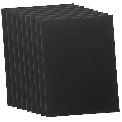 VILLFUL 50 Stück Schwarze Origami Papiere Aus Karton, Origami Materialien, Malmaterial, Bastelpapier, Zeichenpapier, Karton, Bastelmaterial, Handgefertigtes Bastelpapier, VILLFUL 50 Stück Schwarze Origami Papiere Aus Karton, Origami Materialien, Malmaterial, Bastelpapier, Zeichenpapier, Karton, Bastelmaterial, Handgefertigtes Bastelpapier, von VILLFUL