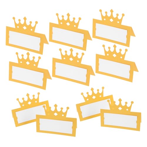 VILLFUL 50 Stück Sitzplatzkarte Bankett-Tischkarte Zeltkarten aus Papier Tischkarten für die Tischdekoration leere hochzeitsschilder Hochzeit Tischzelt Karte Platzkarten mit Namen Golden VILLFUL 50 Stück Sitzplatzkarte Bankett-Tischkarte Zeltkarten aus Papier Tischkarten für die Tischdekoration leere hochzeitsschilder Hochzeit Tischzelt Karte Platzkarten mit Namen Golden von VILLFUL