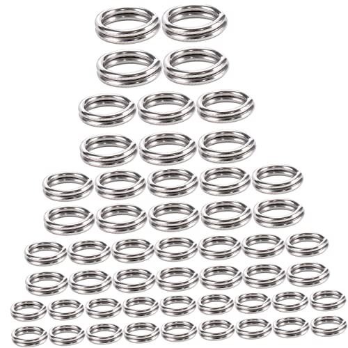 VILLFUL 500 Teiliges Rostschutz Verbindungsset, Schmuckherstellung, Spaltringe, Schlüsselanhänger Kits, Herstellung Von Ringen Zum Basteln, Befestigungsringe, Biegeringe, DIY Bastel Und VILLFUL 500 Teiliges Rostschutz Verbindungsset, Schmuckherstellung, Spaltringe, Schlüsselanhänger Kits, Herstellung Von Ringen Zum Basteln, Befestigungsringe, Biegeringe, DIY Bastel Und von VILLFUL
