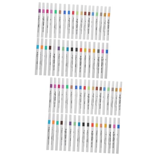 VILLFUL 72 Stk Acrylmarker Acrylfarben-marker Acrylmalstifte Für Kinder Malstifte-kit Acryl-markerstifte Scrapbooking-marker Aus Acryl Scrapbook-acrylstifte Keramik Zum Bemalen Kunststoff von VILLFUL