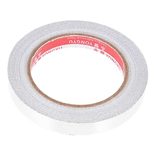 VILLFUL Aluminiumfolie Klebeband 15mm x Selbstklebendes Glasfaser Reparaturband Hitzebeständig Und Wasserdicht Für Klimaanlage Und Kühlschrankleitungen Folienklebeband Für von VILLFUL