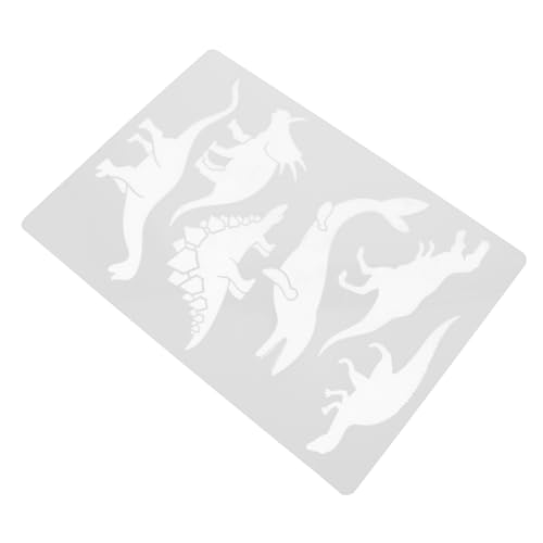 VILLFUL Dinosaurier Malvorlage Schablone Wiederverwendbar DIY Stencil für Basteln Wanddekoration Kunst VILLFUL Dinosaurier Malvorlage Schablone Wiederverwendbar DIY Stencil für Basteln Wanddekoration Kunst von VILLFUL
