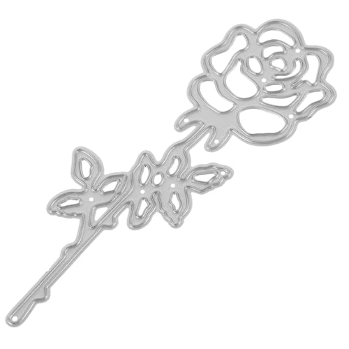 VILLFUL Entzückendes Scrapbooking Schneiden Stirbt Dekorative Schablonen Messerform Selber Machen Bastelstanzen Geschnitten Rosenstanzschablonen Schablone Prägen Metallformen Stanzformen von VILLFUL