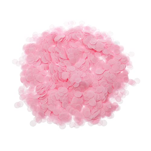 VILLFUL Festliche rosa Latex Ballons Glitter Konfetti Hochzeit Party Dekorationen Geburtstag Feier von VILLFUL