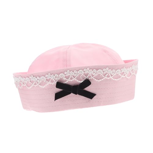 VILLFUL Hut Segeln Zubehör Bowknot Sailor Cap Kleidung Zubehör Party Supplies von VILLFUL